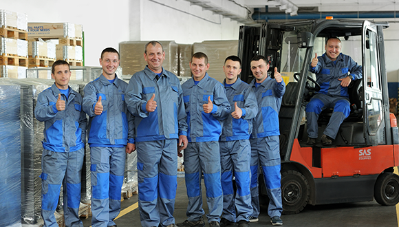 Працівники компанії Працівники компанії